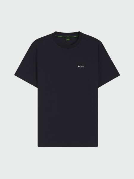 BOSS - Remera Tee Azul Oscuro