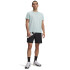 UA LAUNCH 7'' SHORTS-GRN BLK-001