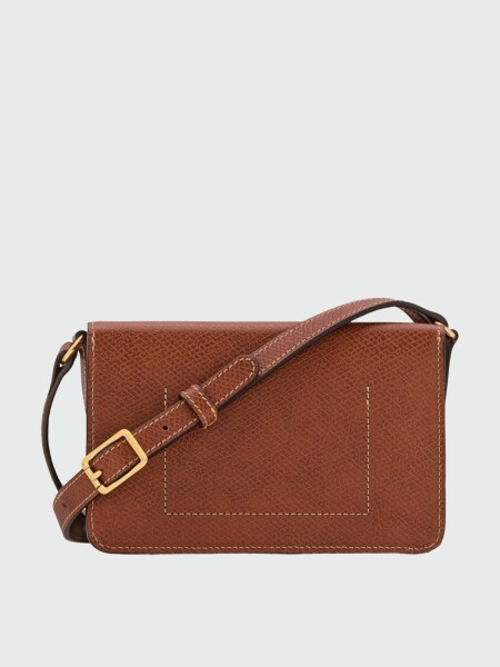LONGCHAMP - EPURE, CARTERA CÁMARA XS Blanco
