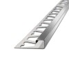 Acero inox. Terminación Cuadrada 10mm x 2.5mt Brillo Acero Inox. Terminación Cuadrada 10mm X 2.5mt Brillo