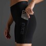 Bikers Form Stash Hi-Rise Bike Shorts Mujer Black/black