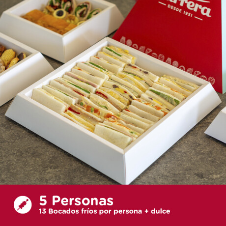 BOX Piramide para 5 personas 000