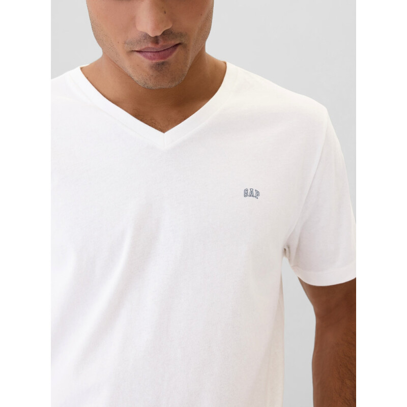 V-FRCH EVERYDAY SOFT MICRO LOGO VEE WHITE V2 GLOBAL