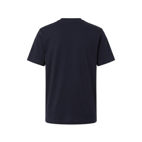 REMERA LACOSTE COLOUR-BLOCK COTTON Black Grey