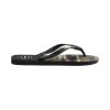 Sandalias Havaianas Top Camu Hombre Negro/verde Oliva