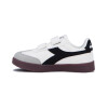 Diadora Bamtelo Pu Lifestyle Niños/ Blanco-negro Blanco-negro