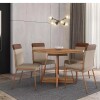 Mesa de Comedor Cuadrada - Atria Rose