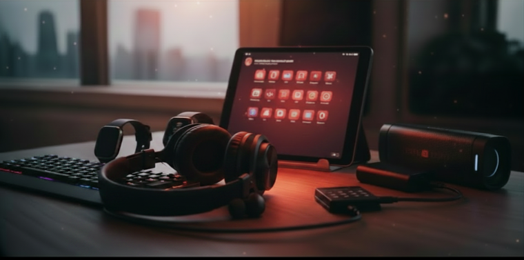 Tecnología que acompaña tu ritmo: accesorios para cada momento del día