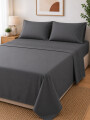 JUEGO DE SABANAS EGIPCIAN GRIS