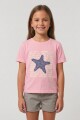 Remera m/c estampada Starfish ROSA