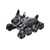 Perro interactivo programable Negro Perro interactivo programable Negro