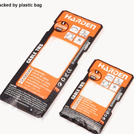 PRECINTOPLASTICOBLANCODE2.5X200MM100UHARDEN++ N/a