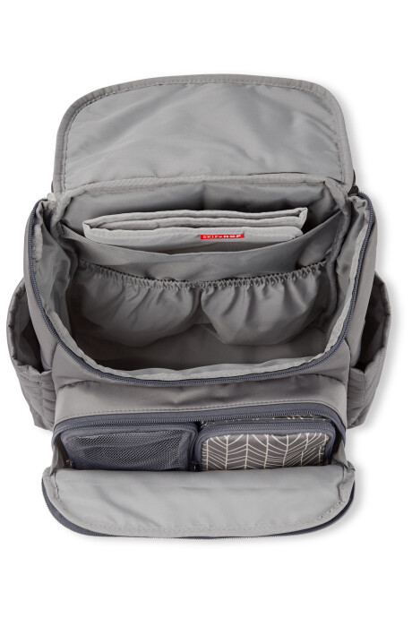 Mochila maternal Forma, gris claro Mochila maternal Forma, gris claro