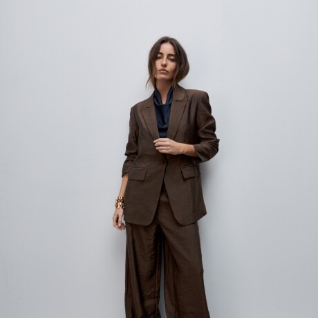 BLAZER GLOW Chocolate