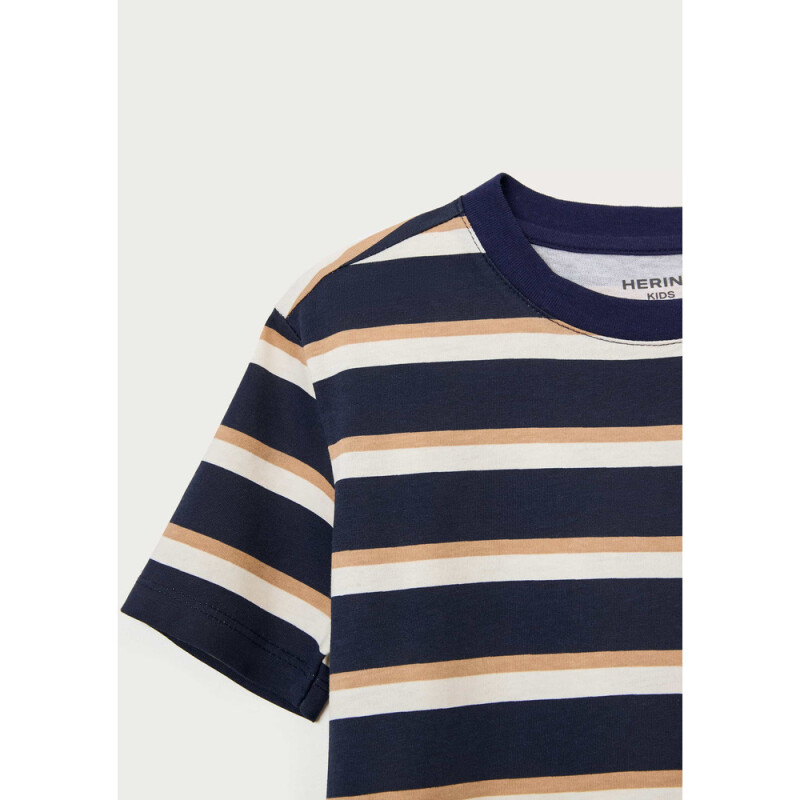CAMISETA MM MASC AZUL MARINHO