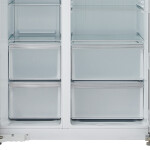 Heladera side by side Futura Plus FUT-510SBS 489 Litros acero