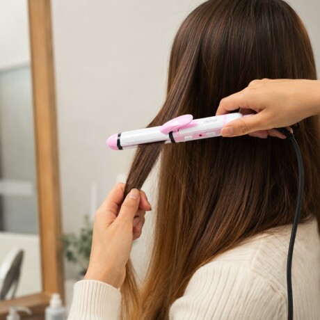 PLANCHITA DE PELO MN8835 3 EN 1 RIZADORA Y BUCLERA 40W PLANCHITA DE PELO MN8835 3 EN 1 RIZADORA Y BUCLERA 40W