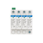 Descargador 3P+N 50/25kA 275VAC Clase I+II 0244