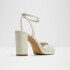 GRACIOUS WHITE/BONE LEATHER WHITE/BONE