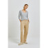 BLUSA ML FEM CINZA MESCLA