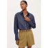 CAMISA FEM AZUL ESCURO