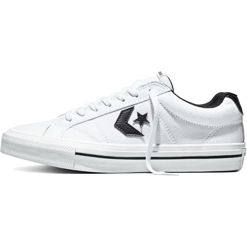CONVERSE SPORT CASUAL OX WHITE/BLACK WHITE/BLACK