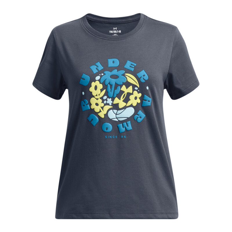 UA ENERGY PUFF GRAPHIC SS-PNK GRY-044