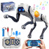 Perro Robot Inteligente Con App Y Control Remoto Wifi 2444a-2 PERRO ROBOT 2444A-2