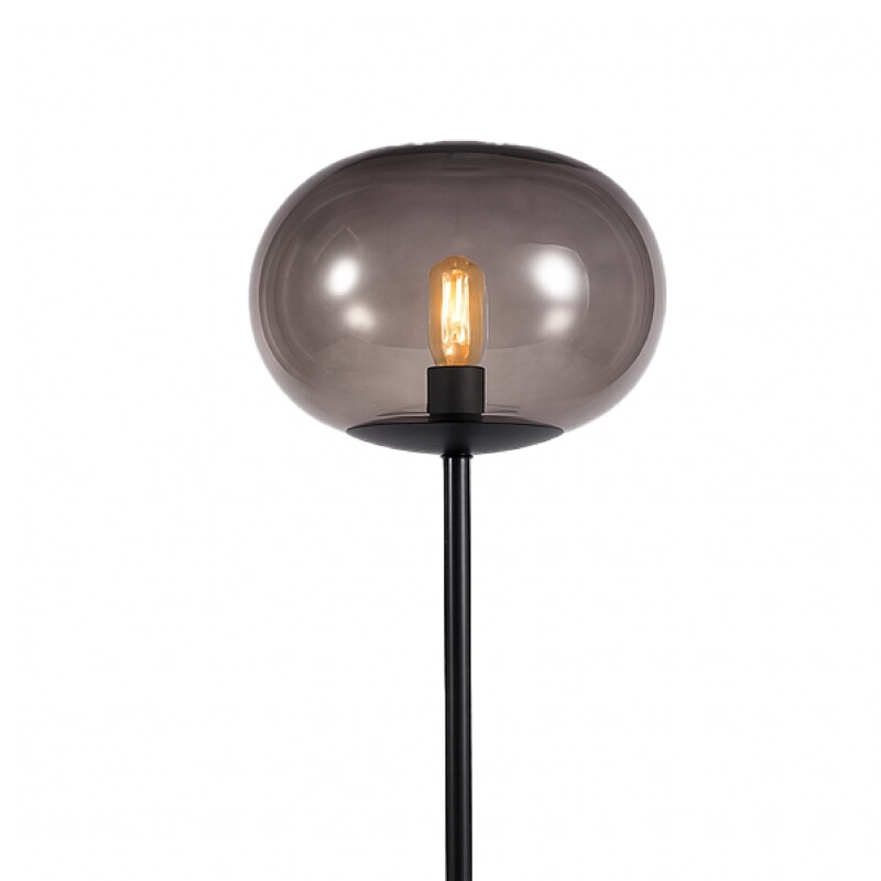 ARTEFACTO DECORATIVO DE PIE PIREO - NEGRO Luminaria de Pie Pireo Negro