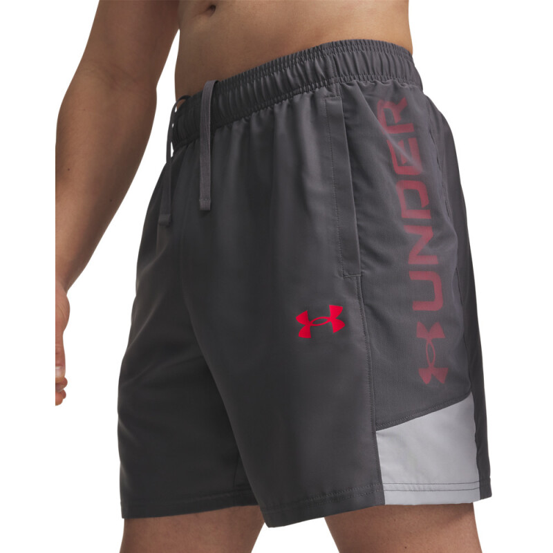 UA Tech Utility Shorts-GRY GRY-025