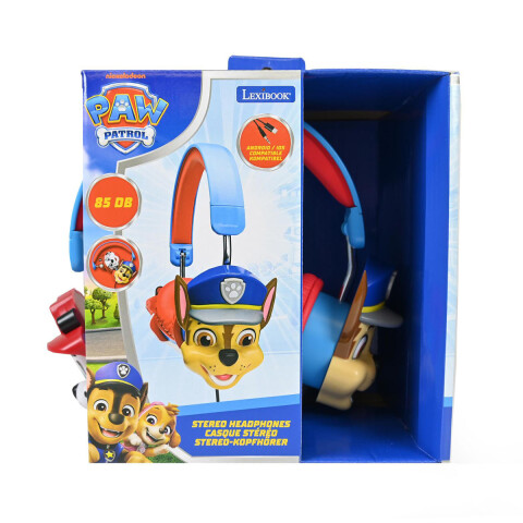 Auriculares 3D Estéreos Plegable con Cable Paw Patrol Lexibook U