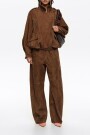 PANTALÓN BABUCHA Marron