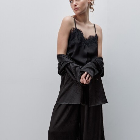 PANTALÓN JAPON Negro