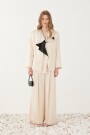 BLAZER SATINADO Marfil