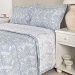 Edredón Amelia Toile Celeste King - Super King