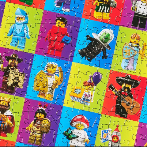Puzzle LEGO Minifiguras 500 Piezas MOSAICO 51316