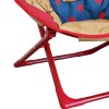 Silla Honguito Infantil Plegable de Metal Peluche