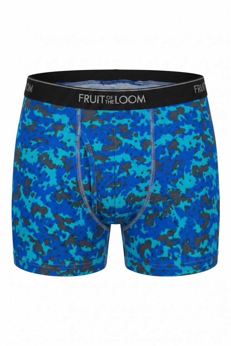 Pack x3 Boxer trunk tiro bajo para caballero MULTICOLOR
