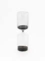 RELOJ DE ARENA 15 MINUTOS NEGRO (V)