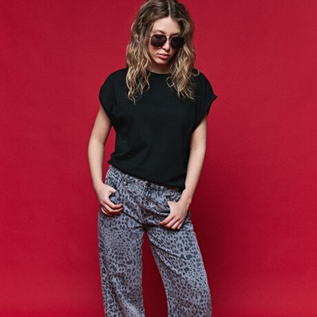 JEAN LEO Animal Print