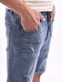 BERMUDA SLIM BONGO AZUL CLARO