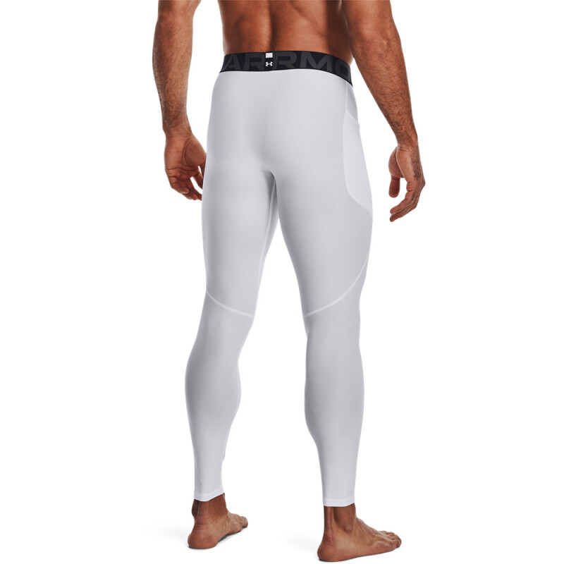 UA HG Armour Leggings-WHT WHT-100