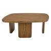 MESA CENTRO ORGANICA 80CM - ZV 04 SEDONA (CD) Unica