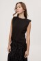 REMERA BOLDA Negro