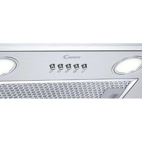 CAMPANA INTEGRABLE INTEGRABLE GRIS CANDY CBG640/2X 60CM