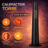 Calentador Torre Kassel 2000w Ks-ct77b Oscilación CALENTADOR KASSEL DE TORRE KS-CT77B