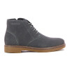 Country Calzado Bota Casual Hombre Acordonado - Gris Gris