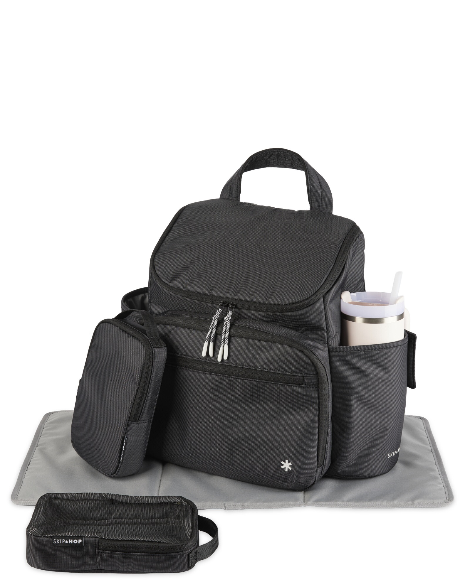 Mochila maternal Forma Next, negro Sin color
