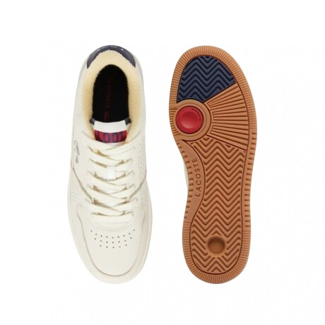 Championes LACOSTE L001 Set White