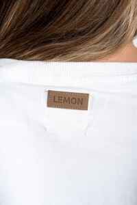 Remerón Algodón Elastano Nacar